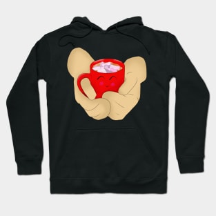 Mug of hot chocolate Hoodie